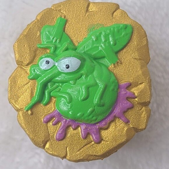 Zuru Smashers Dino Island Mini Figure Gold Mosquito Fossil Toy 1" Series 5 Loose - Picture 10 of 10